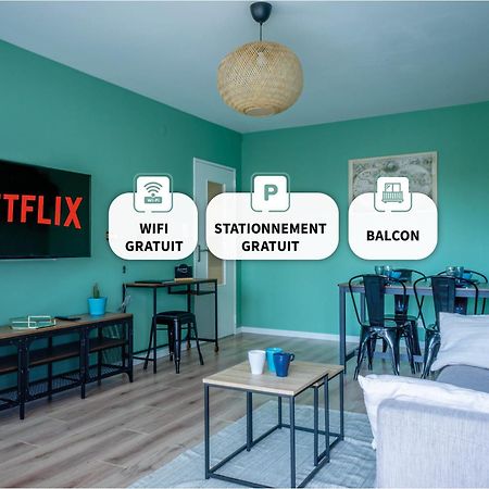 メスLe Colibri - Stationnement Gratuit - Balcon - Jusqu'A 4 Personnesアパートメント エクステリア 写真