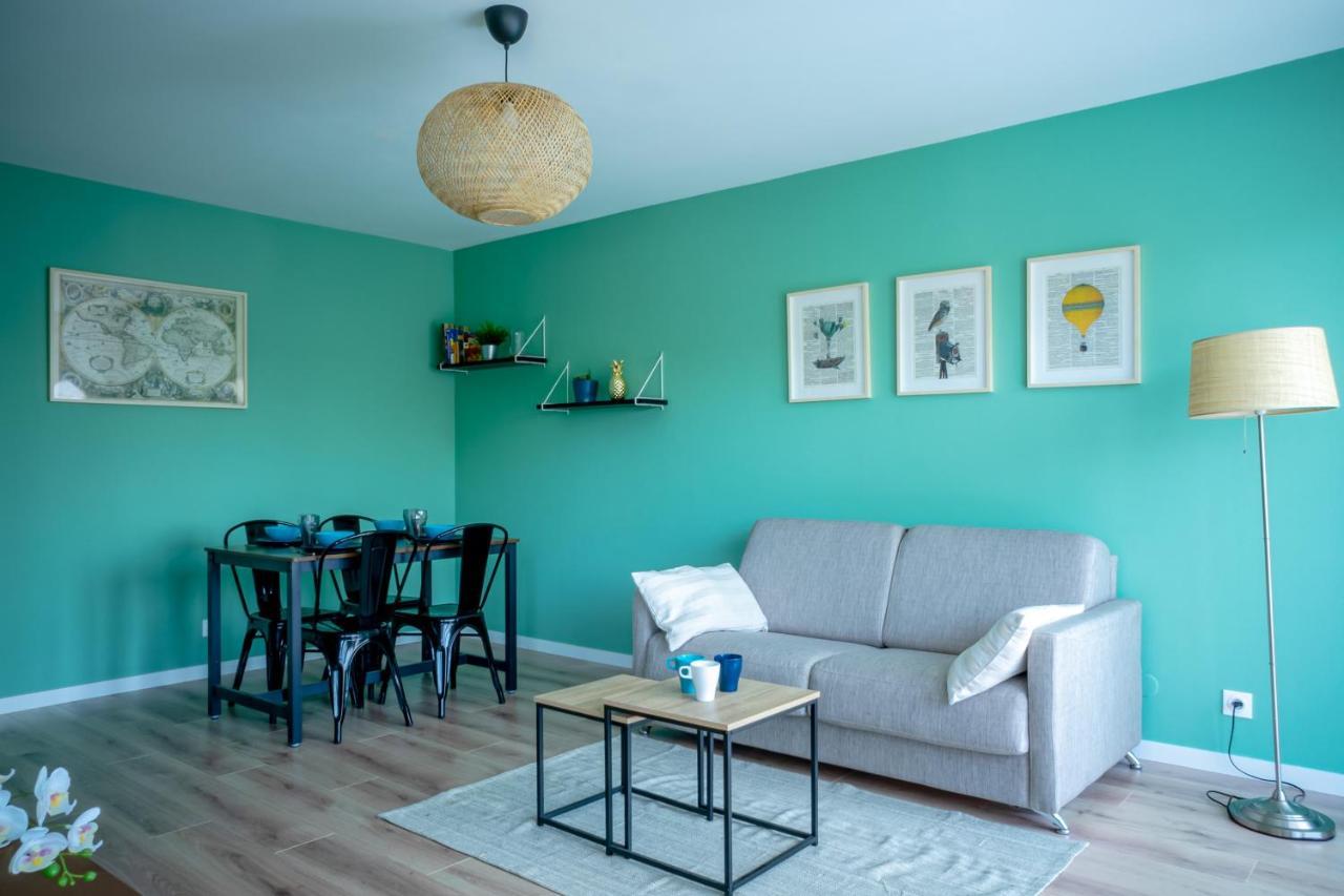 メスLe Colibri - Stationnement Gratuit - Balcon - Jusqu'A 4 Personnesアパートメント エクステリア 写真