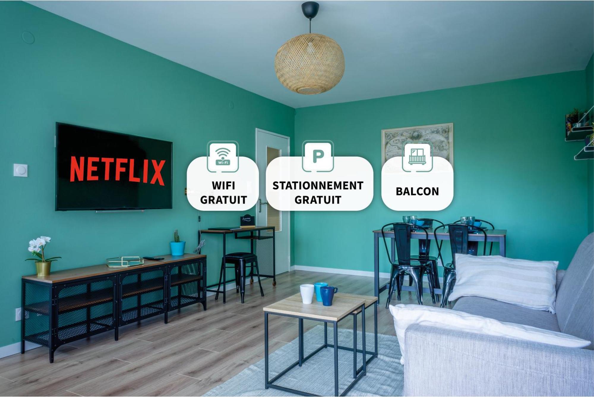 メスLe Colibri - Stationnement Gratuit - Balcon - Jusqu'A 4 Personnesアパートメント エクステリア 写真
